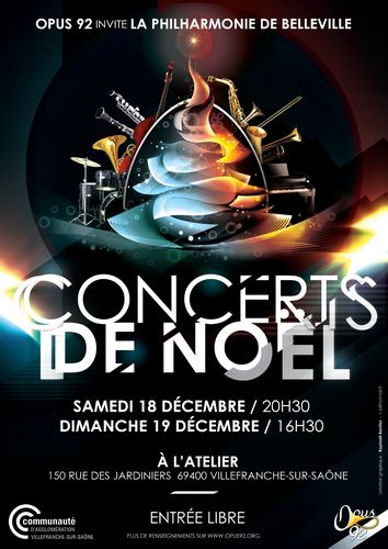 Concert de Noël 2010